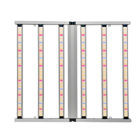 640W+100W(UV )Foldable Grow Light Dual Channel Dimming 4*4（ft)