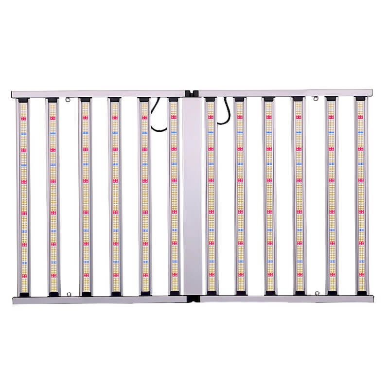 Foldable 1200W Single channel Dimming LED grow light for 4*6(ft)