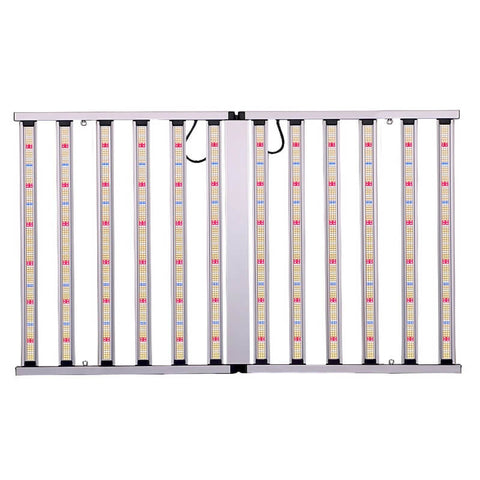 Foldable 1200W Single channel Dimming LED grow light for 4*6(ft)