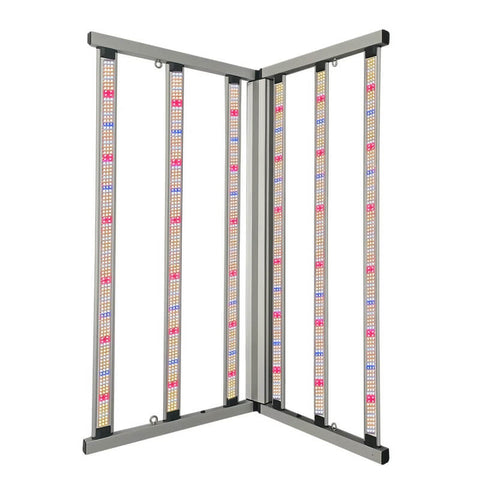 640W+100W(UV )Foldable Grow Light Dual Channel Dimming 4*4（ft)