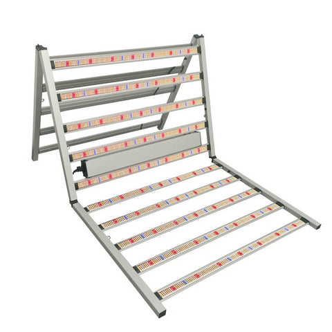 1500W+100W(UV) Tri-fold Dual Channels Dimming LED Foldable Grow Light 4*8(ft)