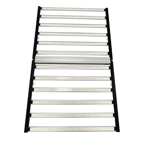 Foldable 1200W Single channel Dimming LED grow light for 4*6(ft)