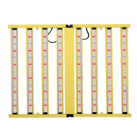 800W+100W(UV) Foldable Grow Light Dual Channel Dimming 4*4(ft)