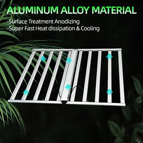 1000W+100W(UV) Foldable Grow Light Dual Channel Dimming 4*6(ft)