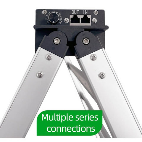 Foldable 640W Single channel Dimming LED grow light for 4*4(ft)