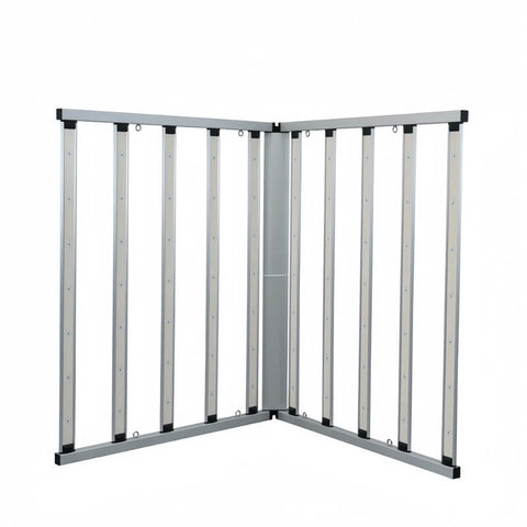 Foldable 1000W Single channel Dimming LED grow light for 4*4(ft)