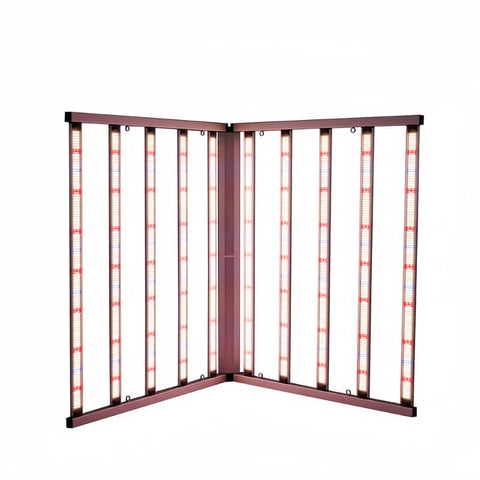 Foldable 1000W Single channel Dimming LED grow light for 4*4(ft)