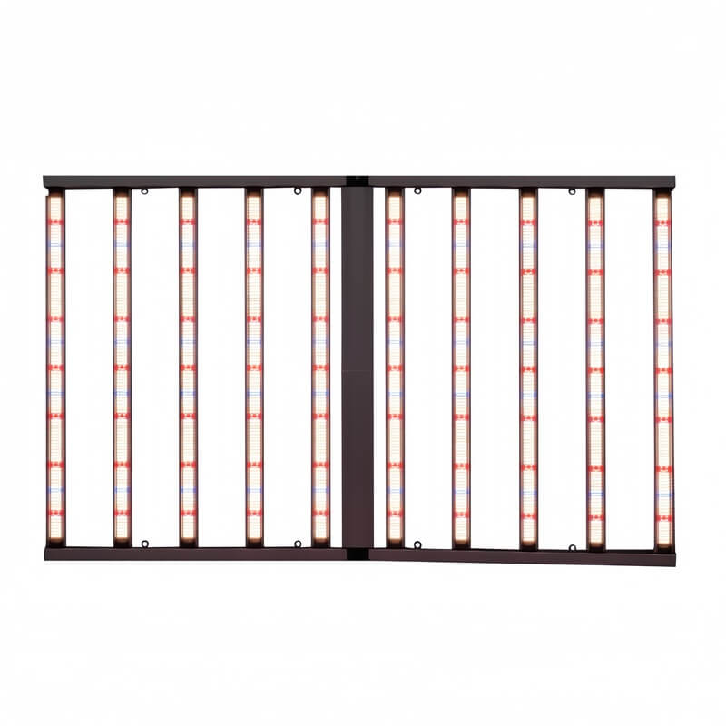 Foldable 1000W Single channel Dimming LED grow light for 4*4(ft)