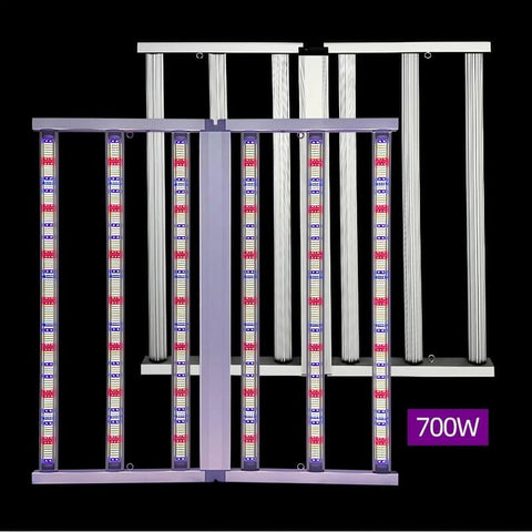 640W+100W(UV )Foldable Grow Light Dual Channel Dimming 4*4（ft)