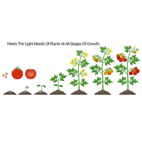 640W+100W(UV )Foldable Grow Light Dual Channel Dimming 4*4（ft)