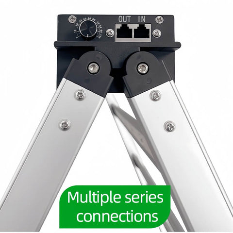 Foldable 1000W Single channel Dimming LED grow light for 4*4(ft)