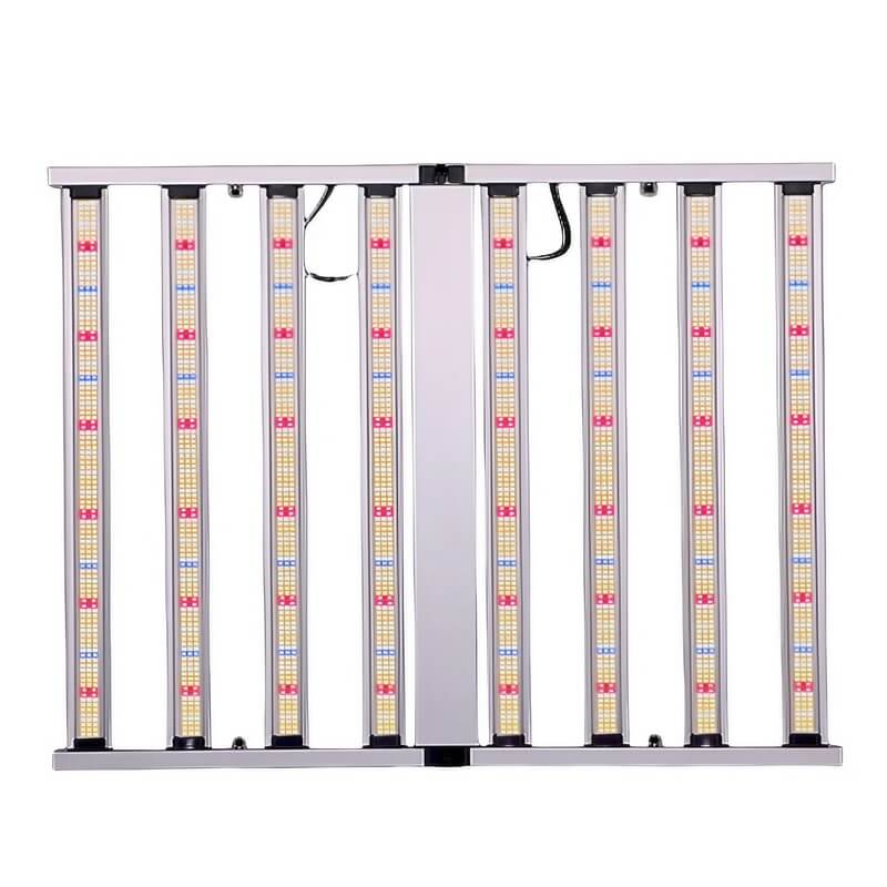 Foldable 800W Single channel Dimming LED grow light for 4*4(ft)