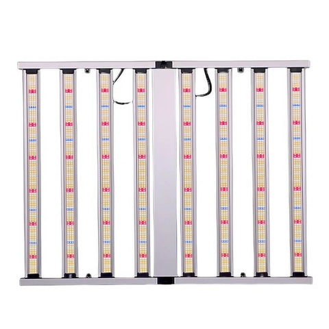 Foldable 800W Single channel Dimming LED grow light for 4*4(ft)