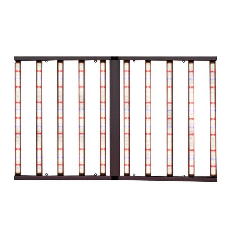 1000W+100W(UV) Foldable Grow Light Dual Channel Dimming 4*6(ft)