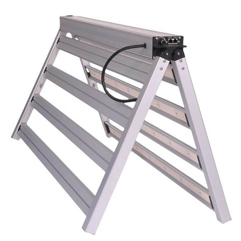 Foldable 800W Single channel Dimming LED grow light for 4*4(ft)