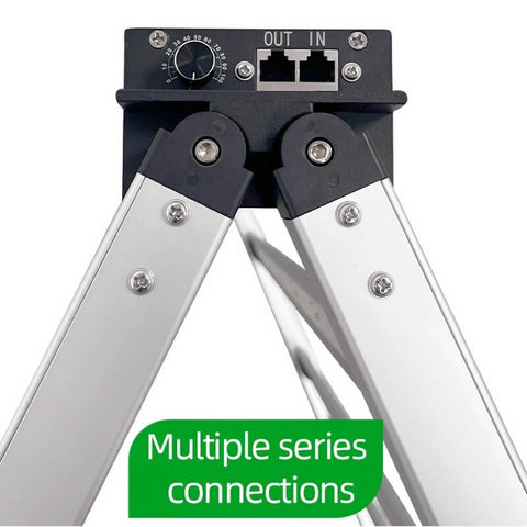 Foldable 1200W Single channel Dimming LED grow light for 4*6(ft)